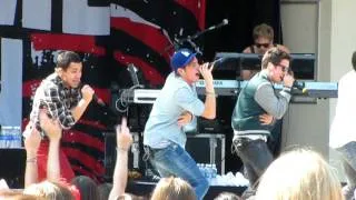 Big Time Rush Fresno Fair Till I Forget About You LIVE 10-8-11