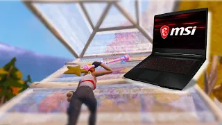 Fortnite FPS Test On MSI GF63 (Laptop)