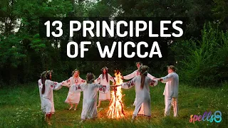 📜 Wicca Initiation Lesson 4: The 13 Principles of Witchcraft 🔮 (American Council of Witches)