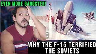 Why The F-15 Terrified The Soviets | CG reacts