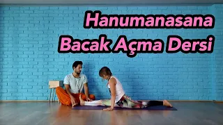 Hanumanasana (Bacak Açma) Yoga Dersi (Başlangıç Seviye)