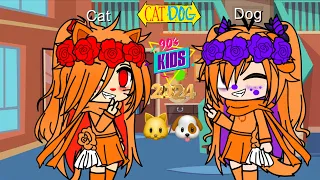 (Fun Friday) CatDog season 1 in 2024: the island//Gacha Club/nick rewind story