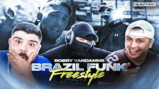 WIR HABEN OHRWURM!! 🤩 BOBBY VANDAMME - BRAZIL FUNK FREESTYLE | Reaction