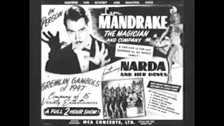 Mandrake the Magician - TRAILER