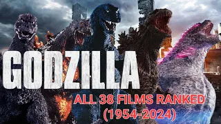 All 38 Godzilla Films Ranked (1954-2024)