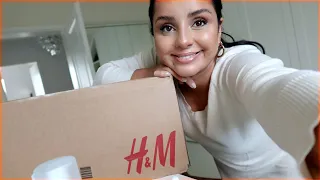 H&M HAUL und BAUARBEITEN IM HAUS 🏠 I #VLOG I TamTam Beauty