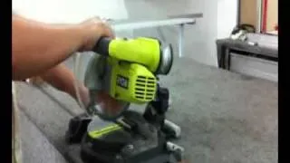 Ryobi 18V Cordless Mitre Saw P551