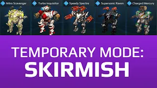 War Robots Skirmish Mode Gameplay