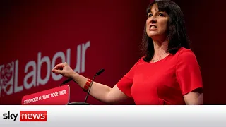 Labour's Rachel Reeves pledges to be 'Britain's first green Chancellor'