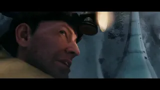 The Polar Express - Train Car Skiing