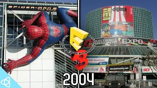 E3 2004 Showfloor [Devil May Cry 3, Half-Life 2, Spider-Man 2, Halo 2, Metroid Prime 2 and More]