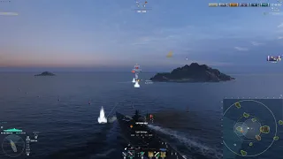 1v1 Ranked Sprint: Tirpitz vs Bismarck