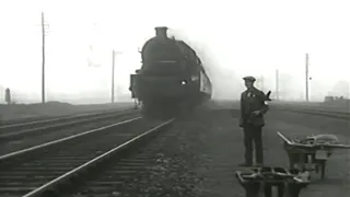 Vintage LMS railway film - Measured shovel packing - 1947