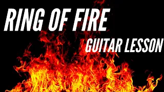 Ring of Fire by Johnny Cash Guitar Lesson: How to Play Country Guitar Classics