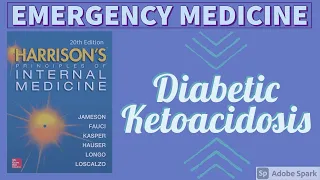DIABETIC KETOACIDOSIS | Diagnosis | Treatment | Harrison