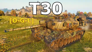 World of Tanks T30 - 2 Kills 10,1K Damage