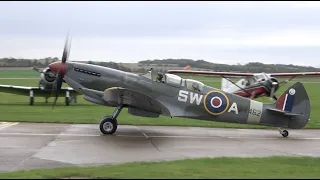 Spitfire Mk. T IX, PT462/G-CTIX - Aircraft Restoration Company, IWM Duxford