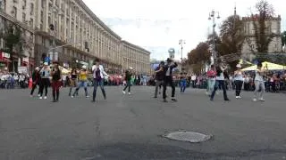 Michael Jackson - 55th Birthday Dance tribute, flashmob (Kyiv,Ukraine) - Smooth Criminal