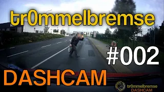 Kurier Dashcam #002 - tr0mmelbremse - german #dashcam