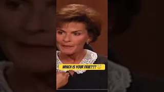 Judge Judy’s favorite quotes 🤣🙃