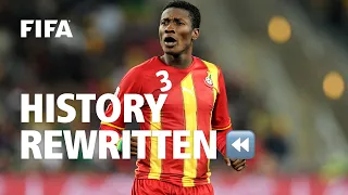 What if Gyan had sent Ghana into the 2010 FIFA World Cup semi-finals?