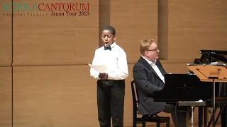 Malakai Bayoh Solo Ombra mai fu - Handel Schola Concert 2023