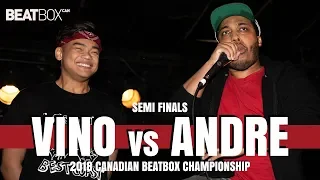 Vino vs Andre | 2018 Canadian Champs | Semi Finals