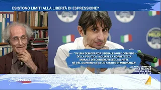 Canfora: "Viene da ridere quando dicono fascismo è morto nel 45"