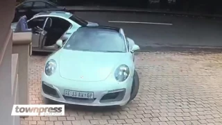 Smart Porsche driver escapes hijackers in Johannesburg