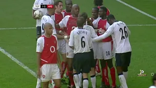 Tottenham v Arsenal - 2003/2004