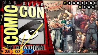 Fighting News - Новости Файтингов. 25 июля 2018 (Comic Con и Много новостей Street Fighter)