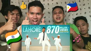 FILIPINOS react to Guru Randhawa : Lahore | Lahore Reaction | REACTION | oplox