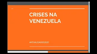 Atualidades - Crise na Venezuela - Pré-Militar