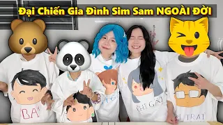 Con Cái VS Bố Mẹ ?! Mèo Simmy Và Sammy ĐẠI CHIẾN GIA ĐÌNH Ngoài Đời