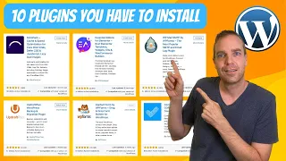 10 Best WordPress Plugins You Have To Install - [ 2024 ] 🔥🚀