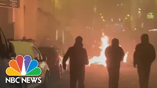 Thousands protest in France over pension overhaul