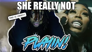 SHE REALLY STEPPIN LIKE THAT! Asian Doll - Get Jumped (Feat. Bandmanrill) [Official Video] REACTION