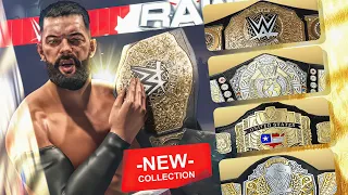 Epic WWE 2K23 Custom Championships You Need To Find