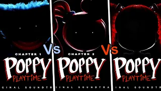 Huggy Wuggy Vs. Mommy Long Legs Vs. Poppy Soundtrack | Poppy Playtime: Chapter 2