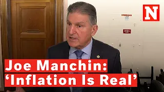 Manchin Sounds Alarm On ‘Real’ U.S. Inflation: ‘An Economy That’s On Fire’