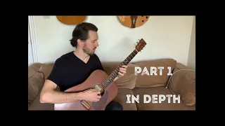 Opeth "Karma" - Guitar Lesson - (acoustic interlude)