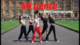 Beyoncé, J Balvin & Willy William - Mi Gente (Homecoming Live) |Dance cover| choreography by Lia Kim
