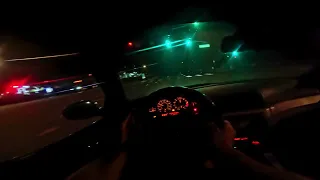 BMW E46 M3 POV Mountain Road Midnight Cruise 4K