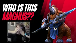 Who is this Magnus?? Gunnar gets mad after this magnus SOLO kills him 4 TIMES in lane