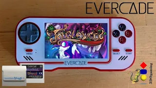 Xenocrisis / Tanglewood Cart for the Evercade Retro Handheld