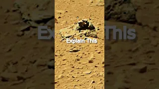Weirdest Image from Mars So Far     #shorts #curiosity #nasa