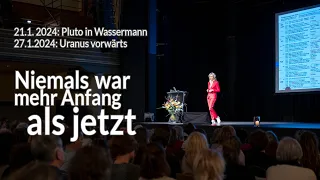 Niemals war mehr Anfang als jetzt | Silke Schäfer | Pluto in Wassermann | Uranus vorwärts