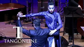 Derecho Viejo Tango - Iara Duarte & Jesus Paez ft Sangji Koh Orchestra | Tangonline