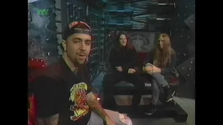 John Garcia and Scott Reeder (Kyuss) on The Headbangers Ball (1993)