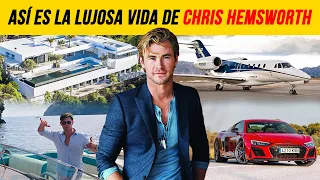 Así es la LUJOSA vida de CHRIS HEMSWORTH 2023 - The BRO!